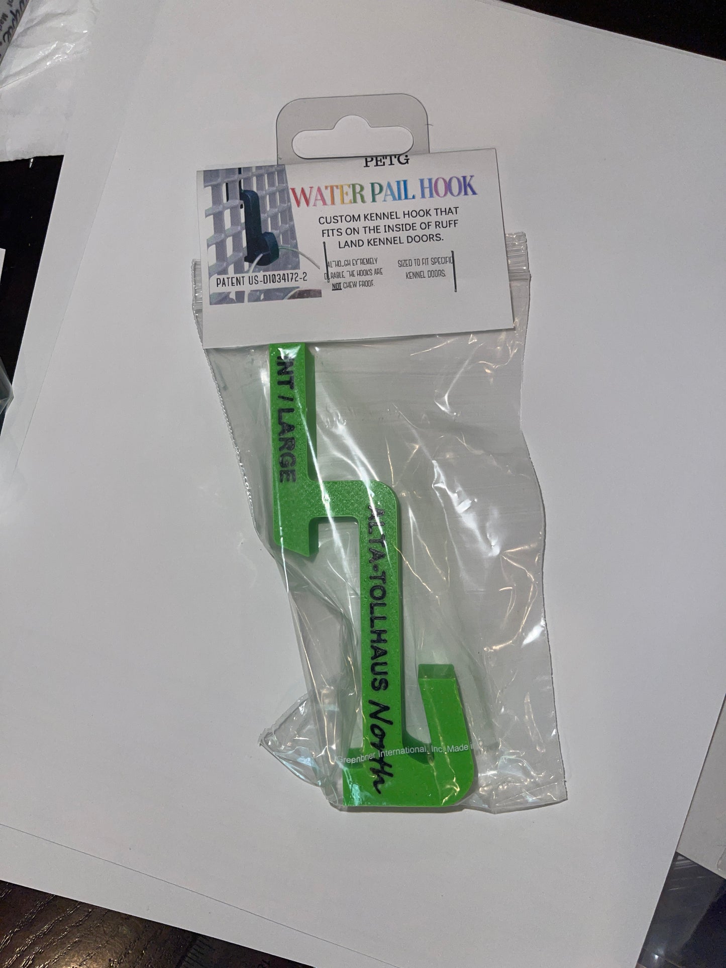 Water Bucket Hook