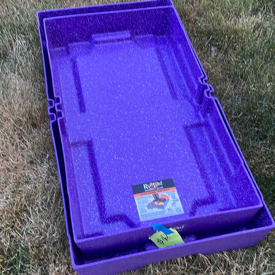 TOP TRAY-Purple