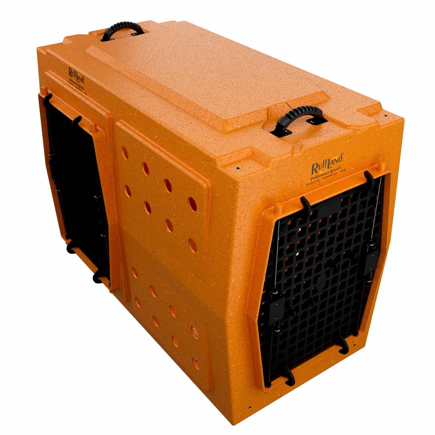 XL- Orange Speckle Kennel