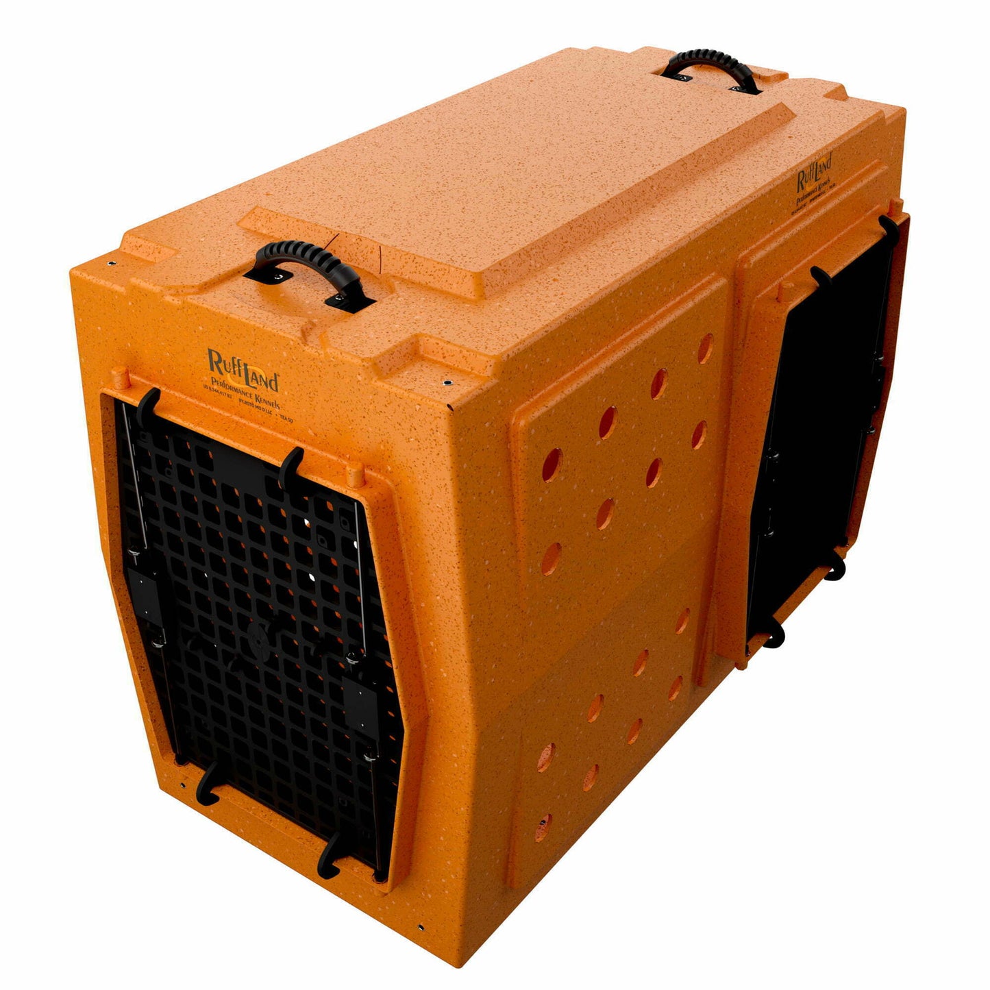 XL- Orange Speckle Kennel