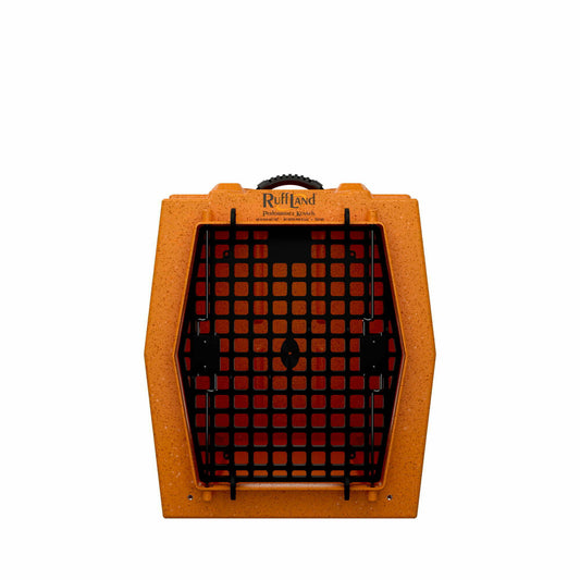 BACKSEAT RIDER-Orange Speckle Kennel
