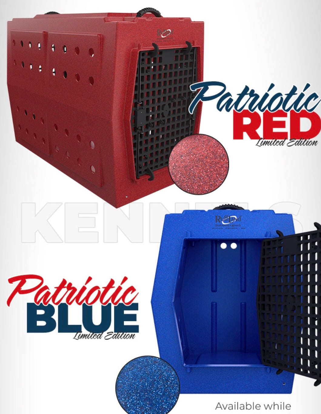 INTERMEDIATE-Patriotic BLUE Kennel
