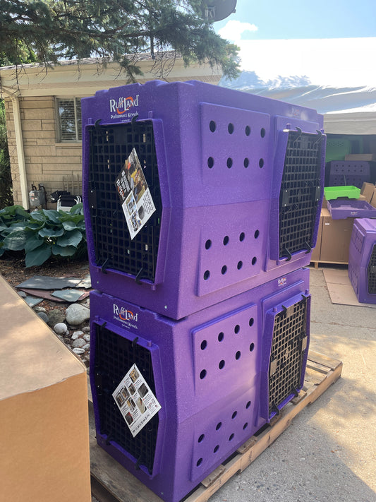XL-Purple Kennel