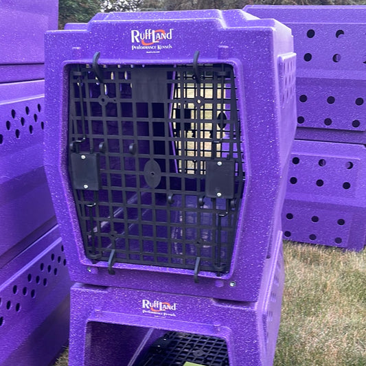 MEDIUM-Purple Kennel