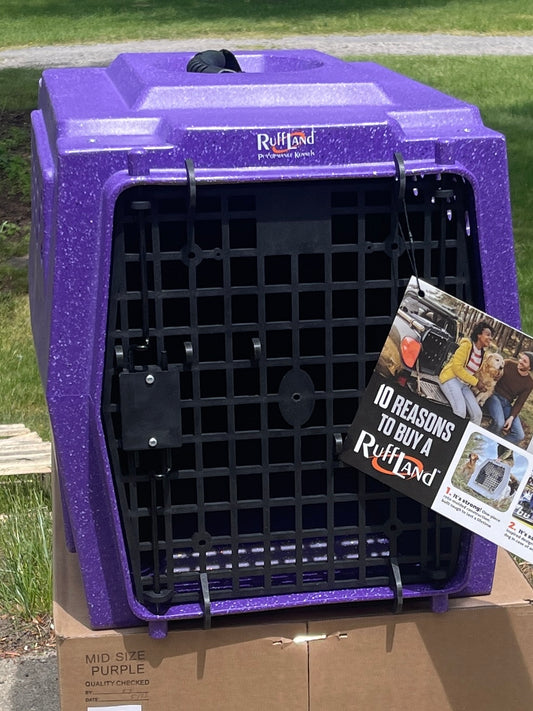 MIDSIZE-Purple Kennel