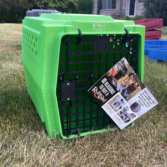 MIDSIZE-Lime Kennel
