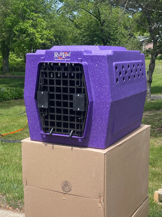 SMALL-Purple Kennel