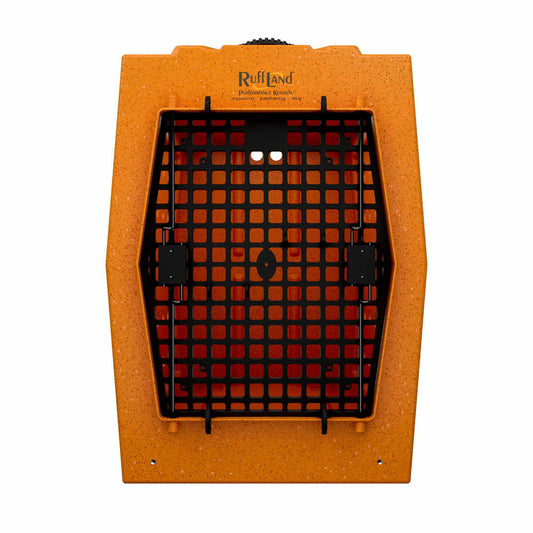 XL- Orange Speckle Kennel