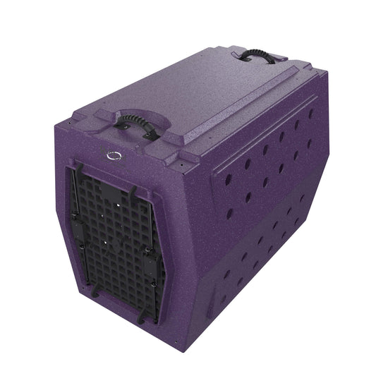 LARGE-Purple Kennel